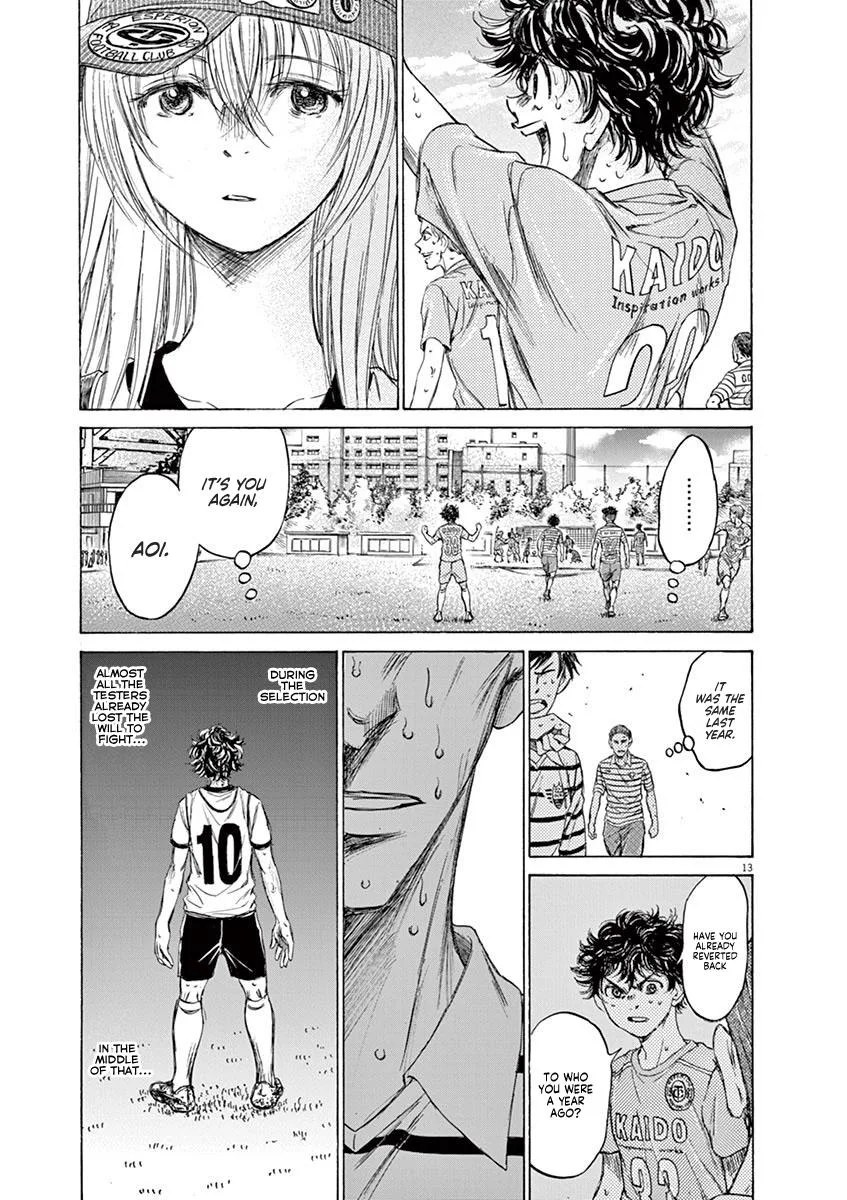 Ao Ashi Chapter 114 – Page 12