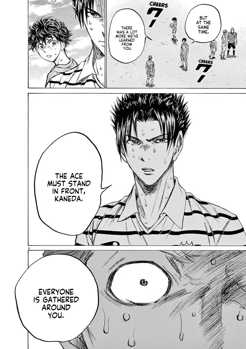 Ao Ashi Chapter 115 – Page 8
