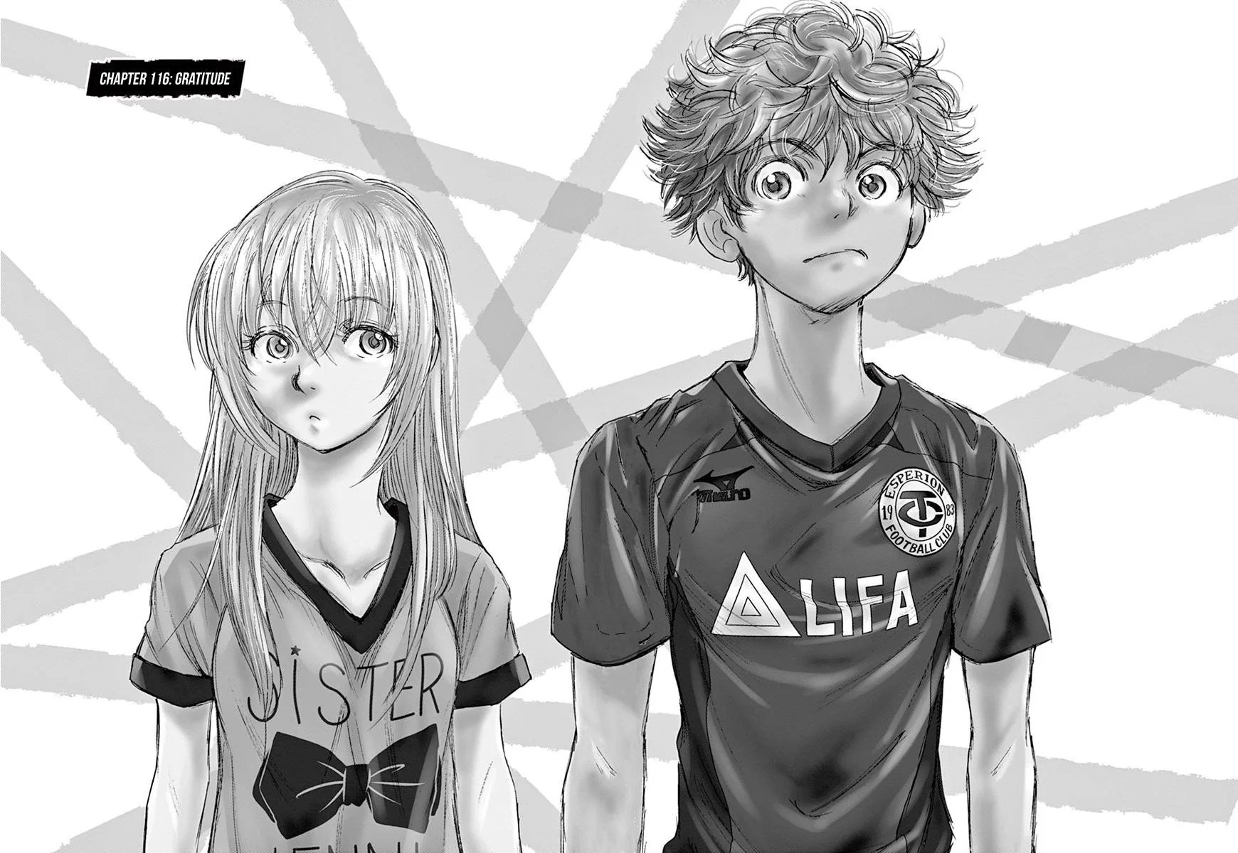 Ao Ashi Chapter 116 – Page 10