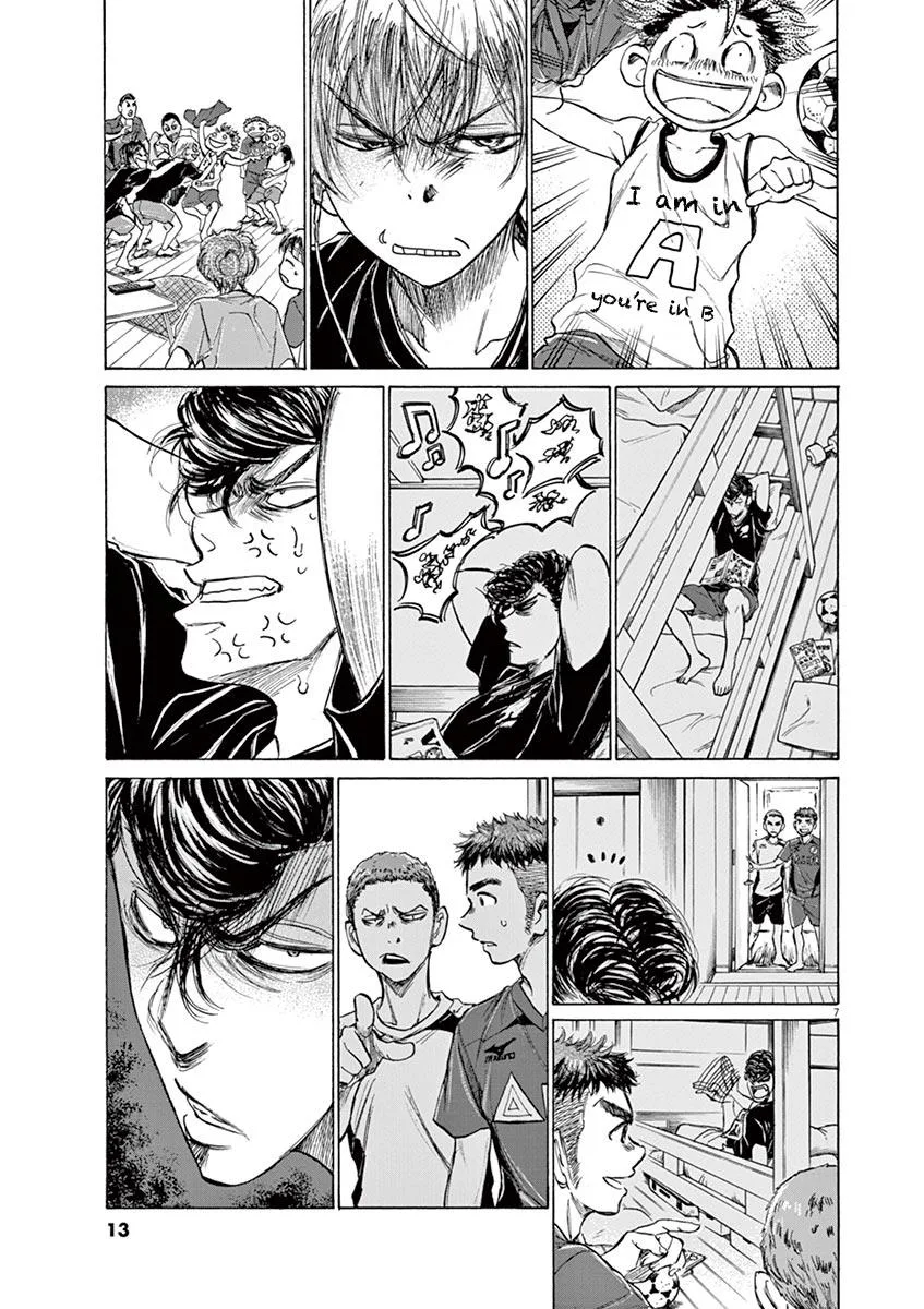 Ao Ashi Chapter 116 – Page 16