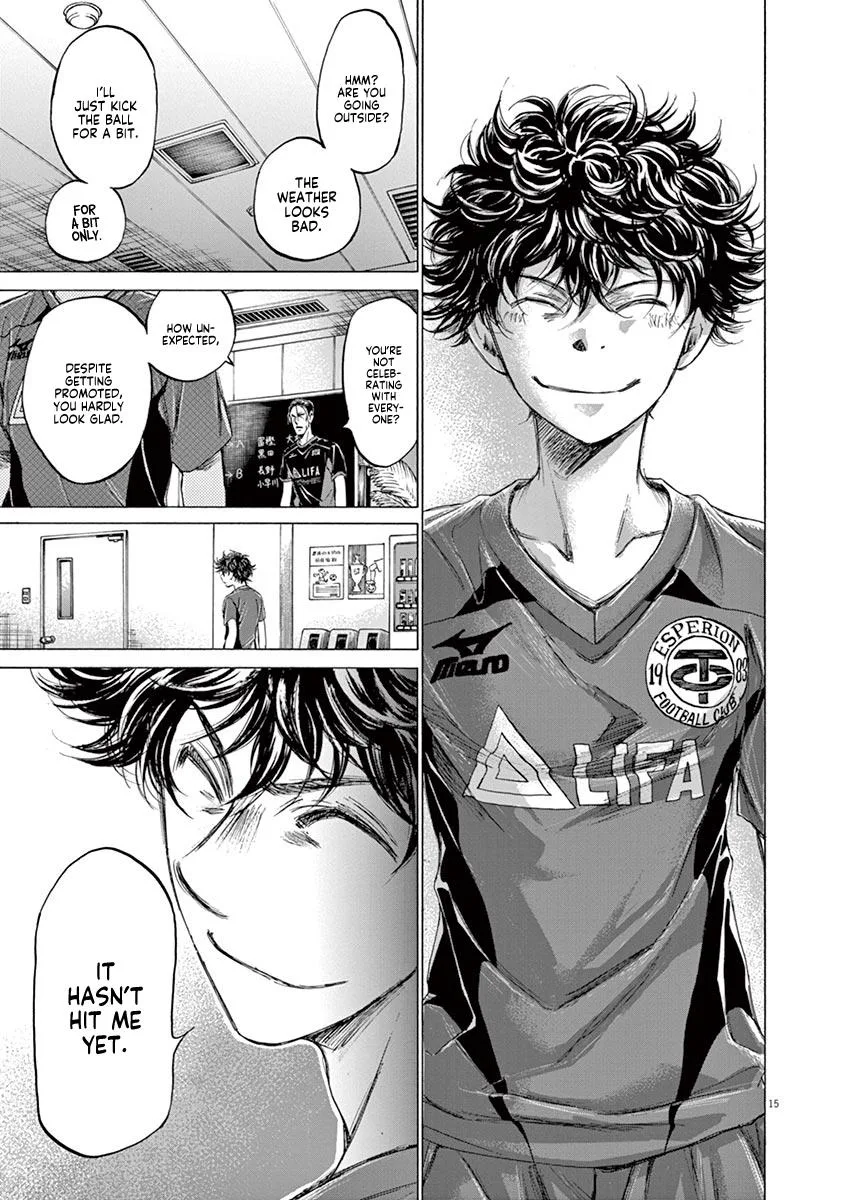 Ao Ashi Chapter 116 – Page 24