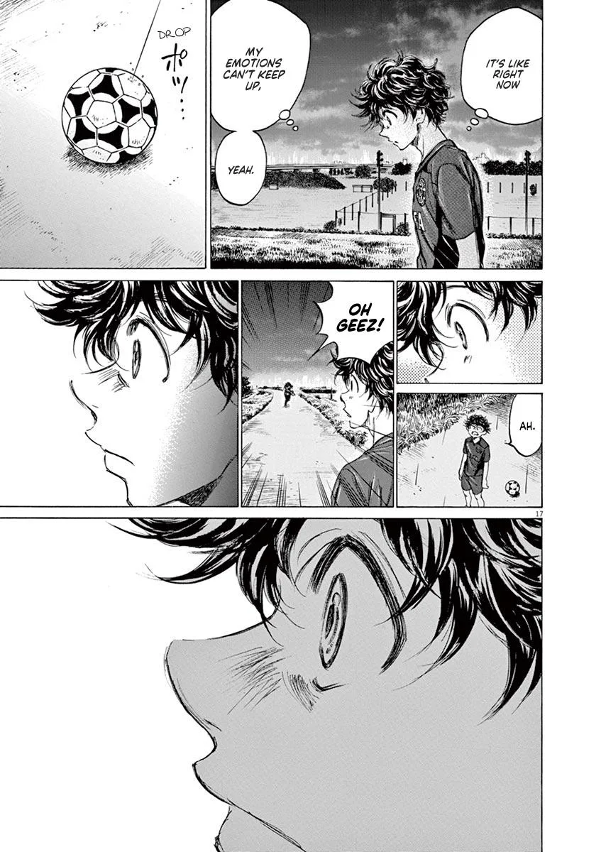 Ao Ashi Chapter 116 – Page 26