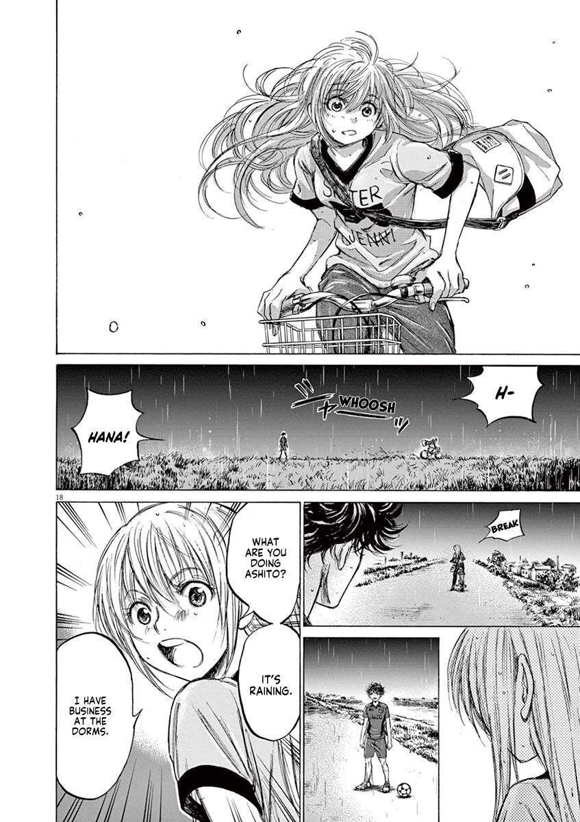 Ao Ashi Chapter 116 – Page 27