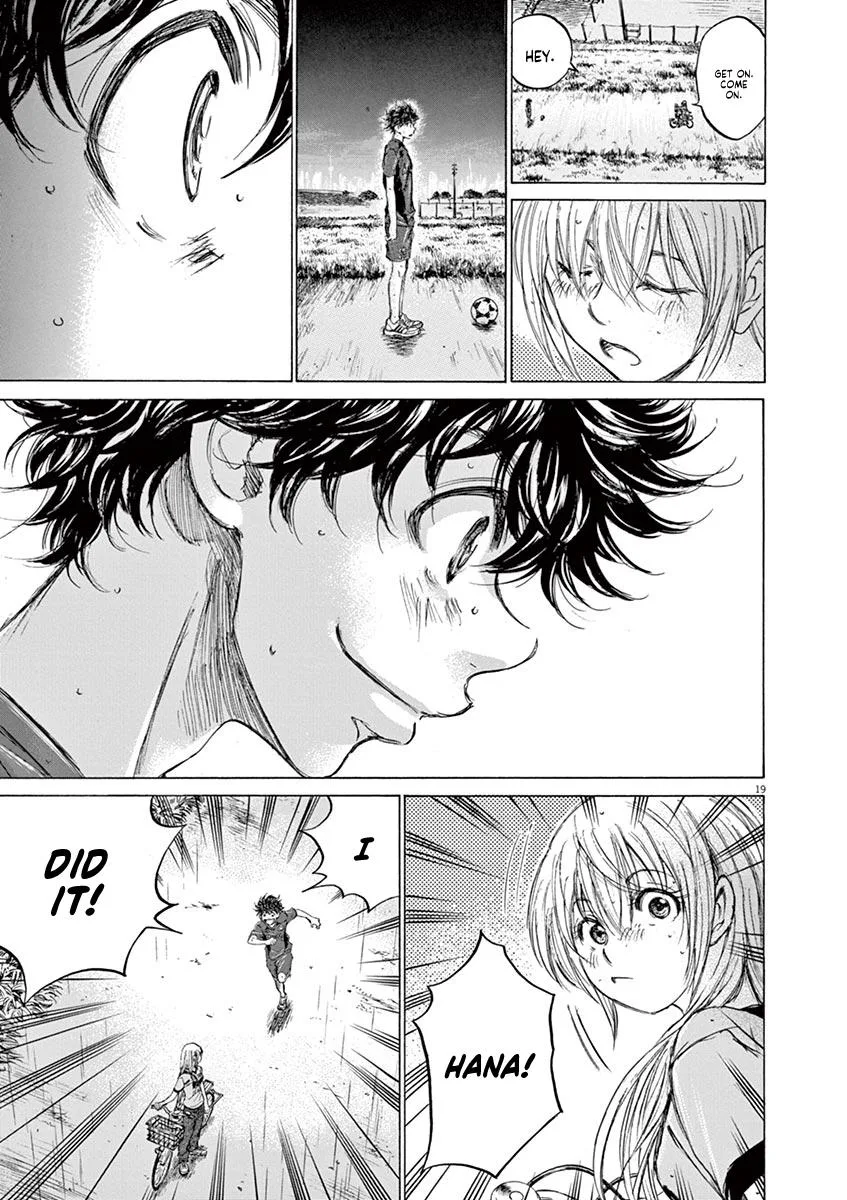 Ao Ashi Chapter 116 – Page 28
