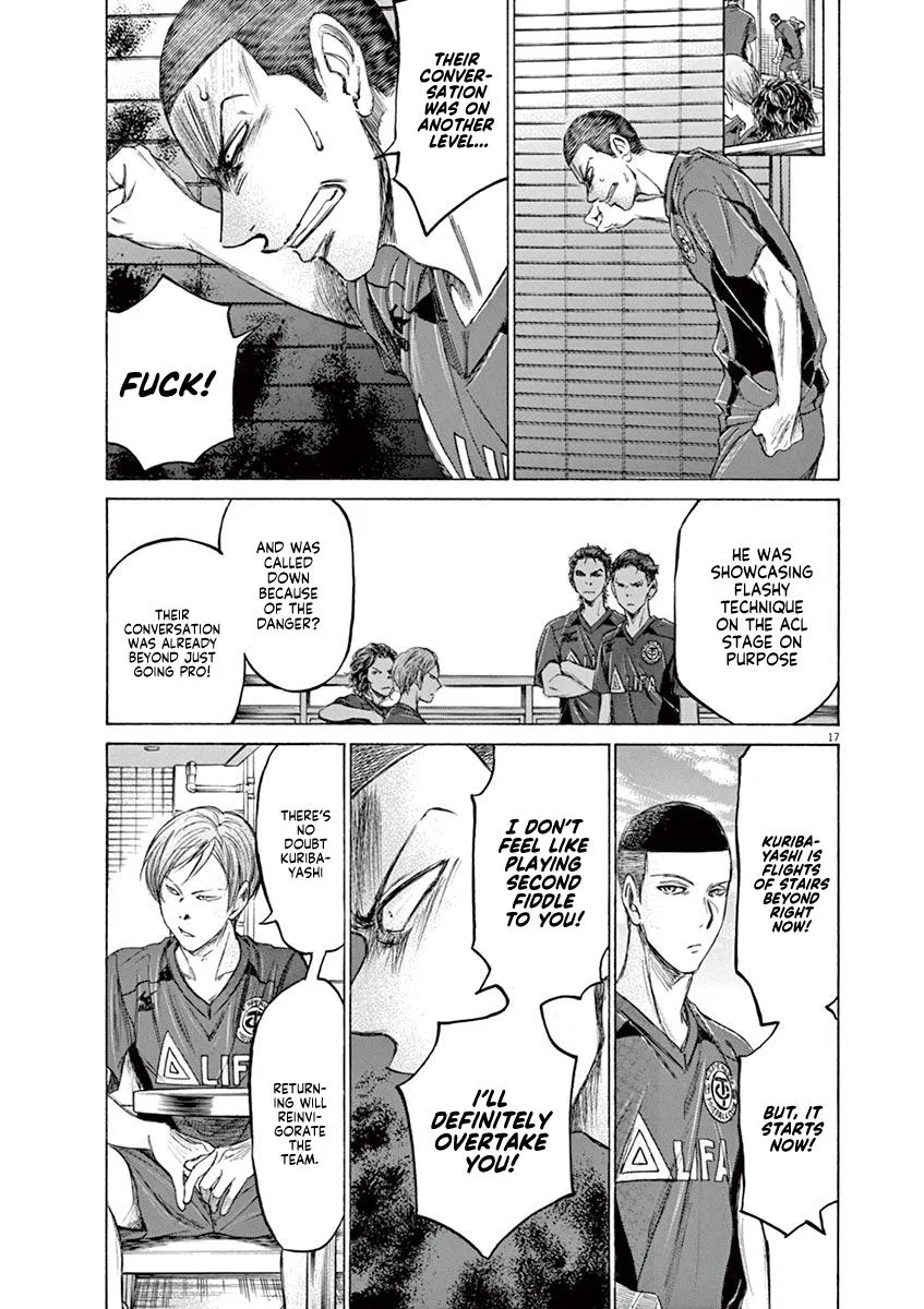 Ao Ashi Chapter 118 – Page 17