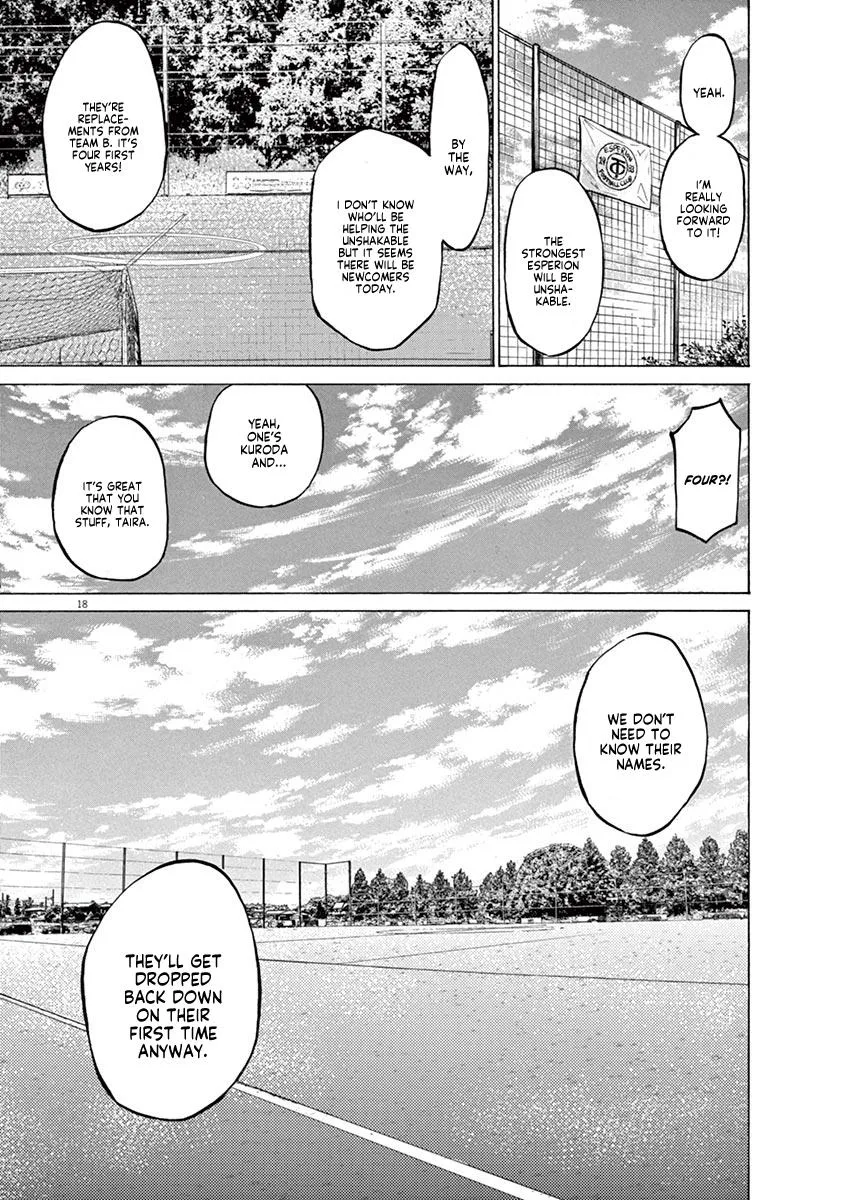 Ao Ashi Chapter 118 – Page 18