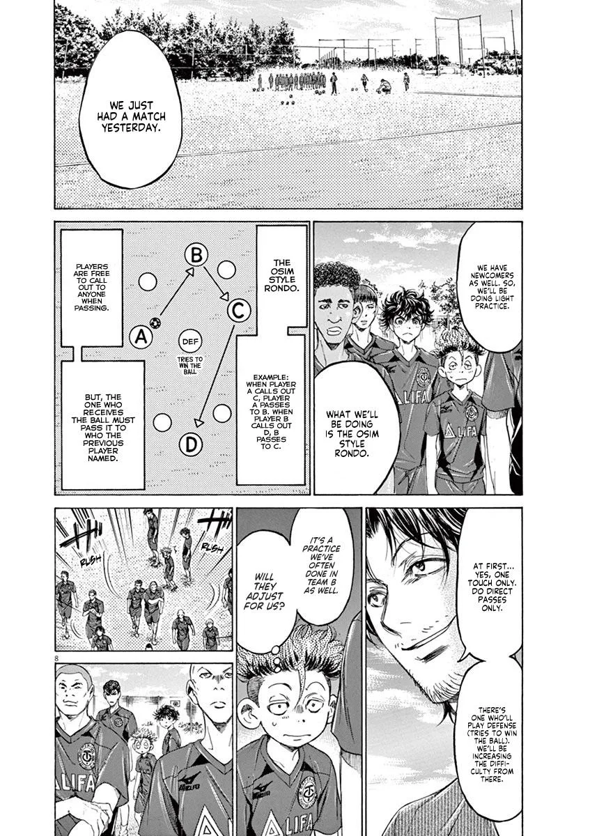 Ao Ashi Chapter 119 – Page 7