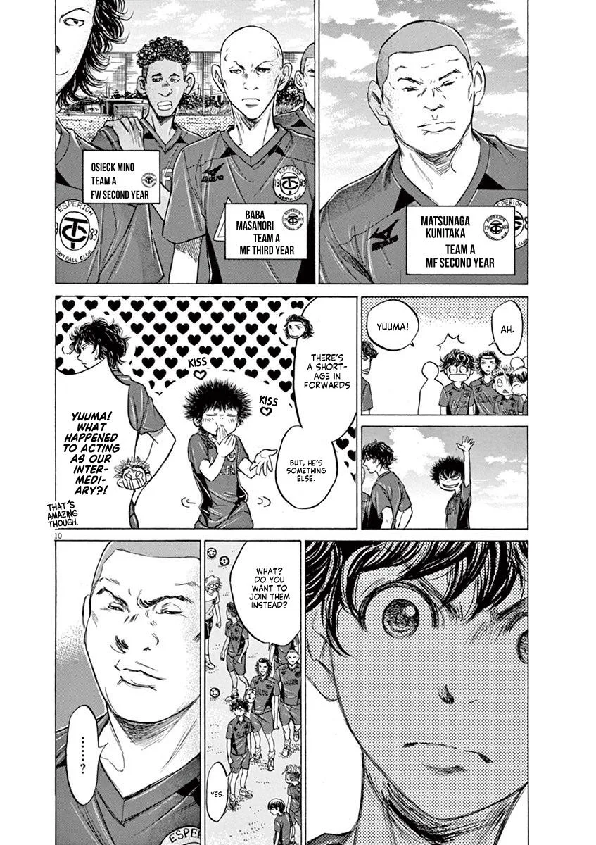 Ao Ashi Chapter 119 – Page 9