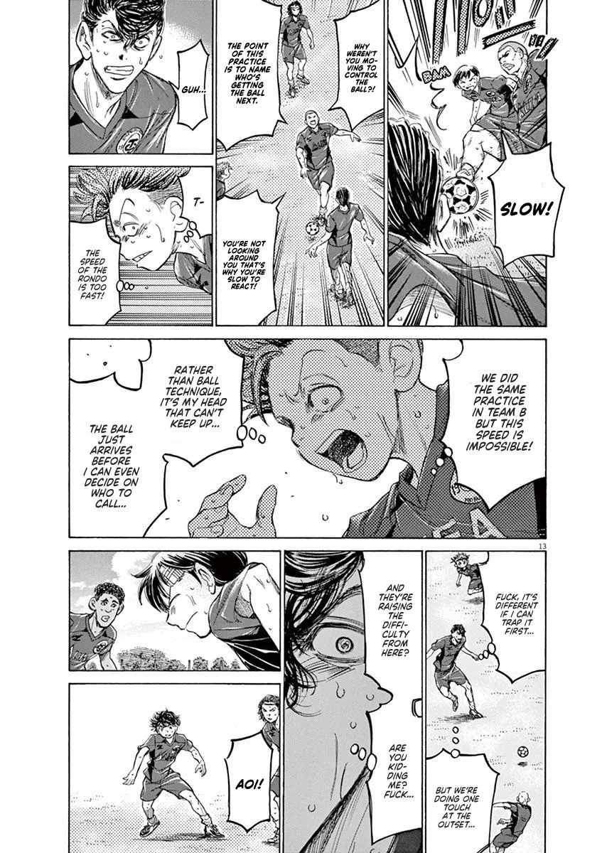 Ao Ashi Chapter 119 – Page 12