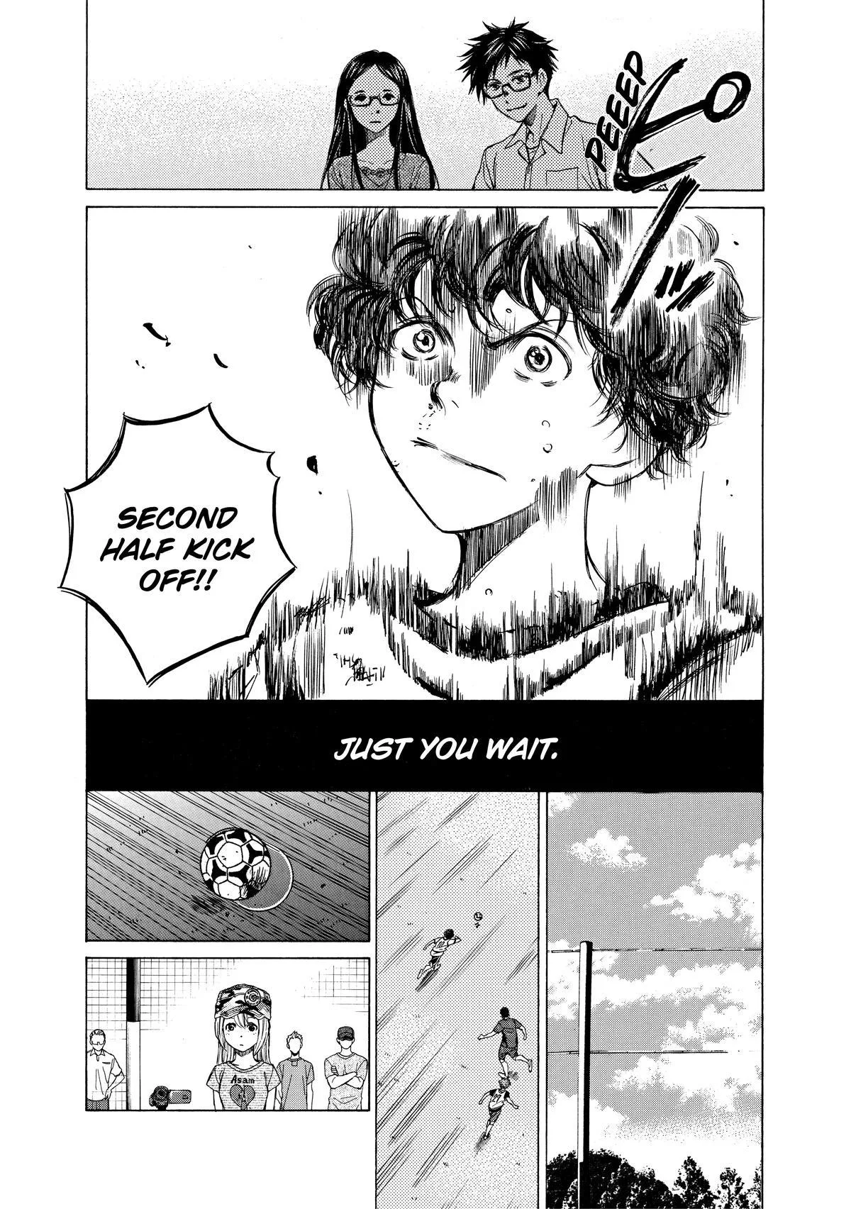 Ao Ashi Chapter 12 – Page 2