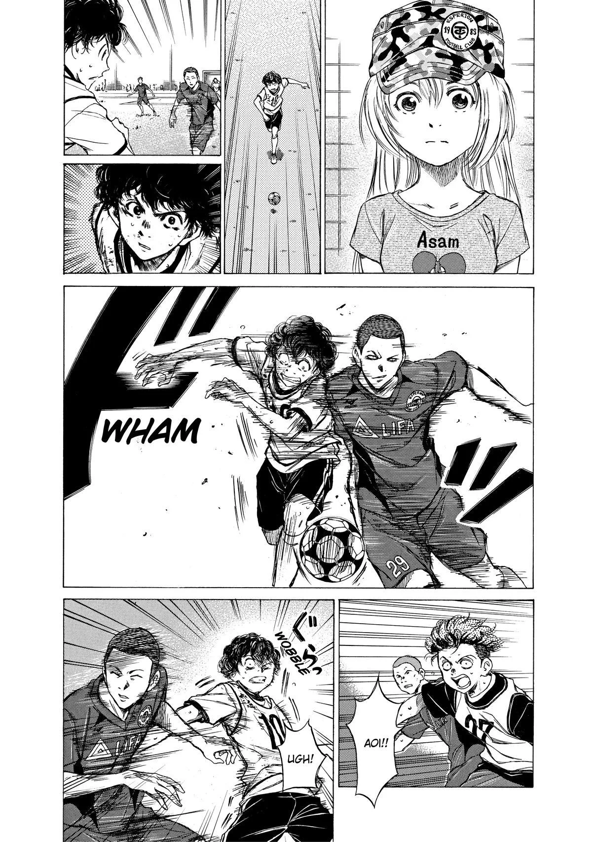 Ao Ashi Chapter 12 – Page 3