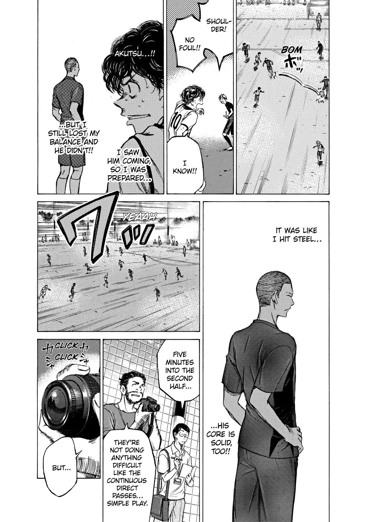 Ao Ashi Chapter 12 – Page 4