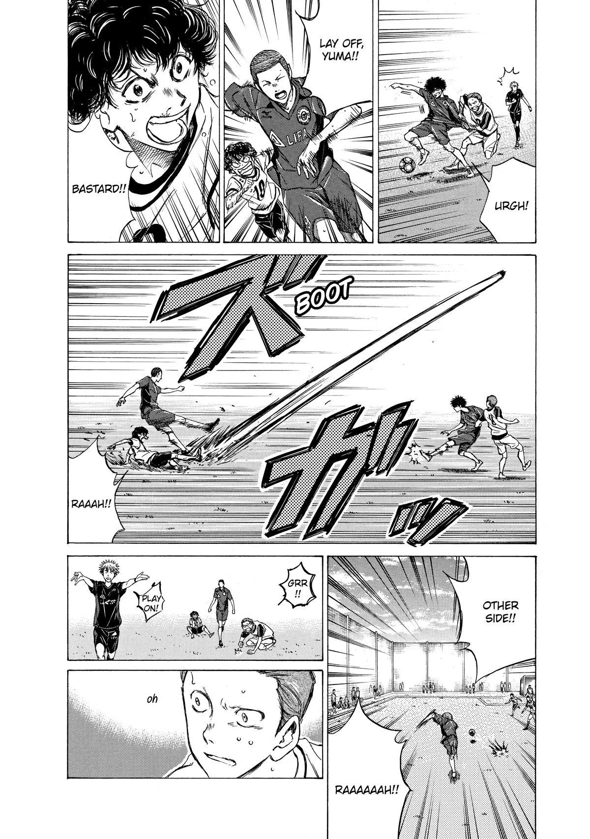 Ao Ashi Chapter 12 – Page 6