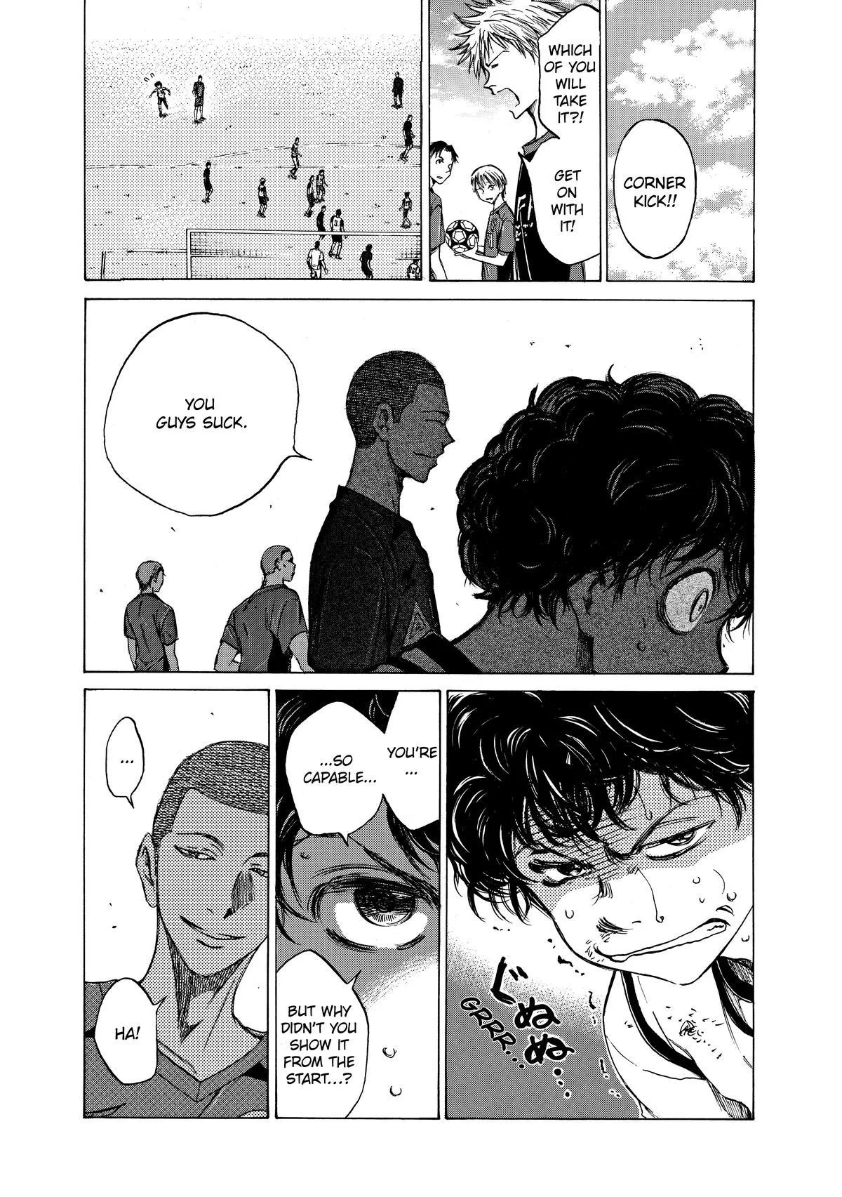 Ao Ashi Chapter 12 – Page 8
