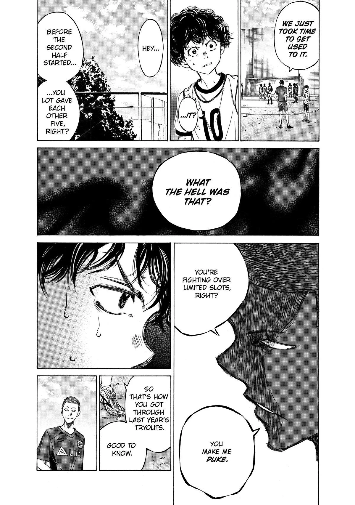 Ao Ashi Chapter 12 – Page 9