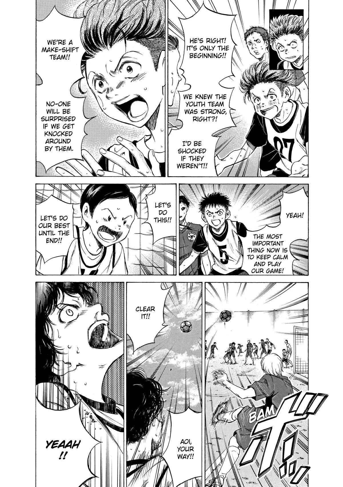 Ao Ashi Chapter 12 – Page 11