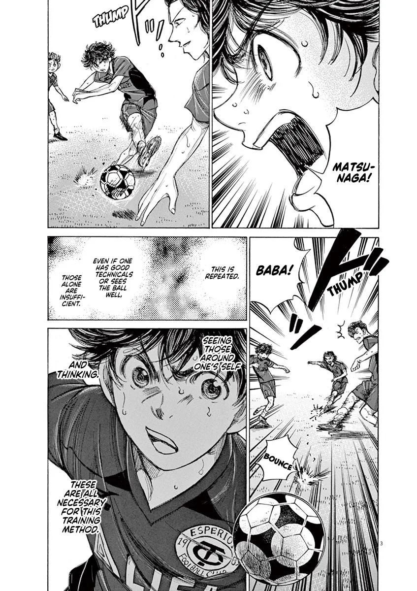 Ao Ashi Chapter 120 – Page 3