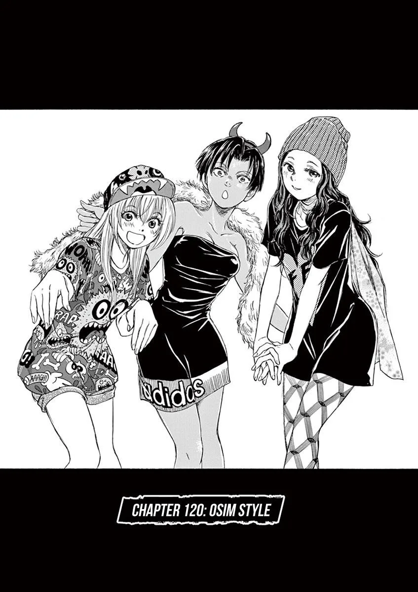Ao Ashi Chapter 120 – Page 4