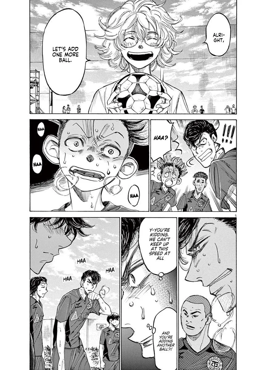 Ao Ashi Chapter 120 – Page 5