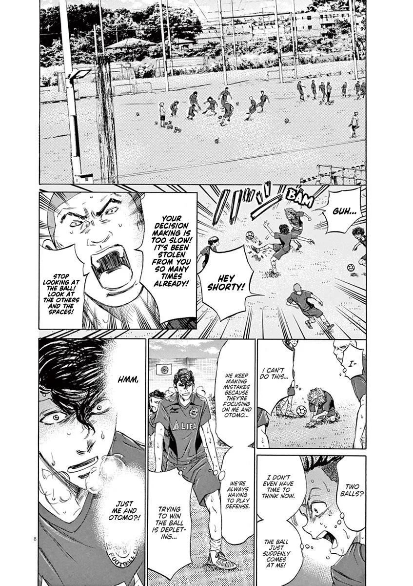 Ao Ashi Chapter 120 – Page 8