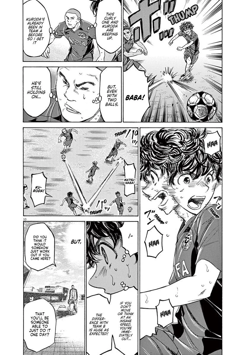 Ao Ashi Chapter 120 – Page 10