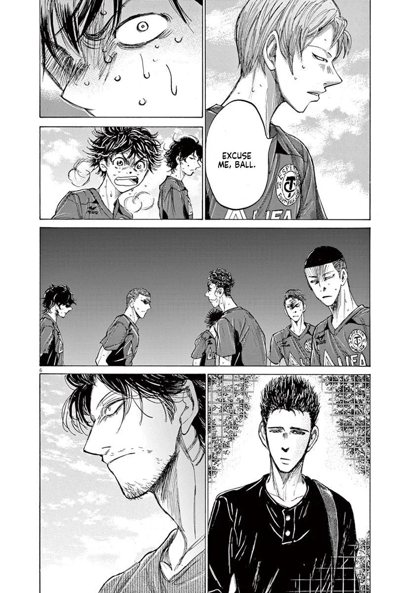 Ao Ashi Chapter 121 – Page 6