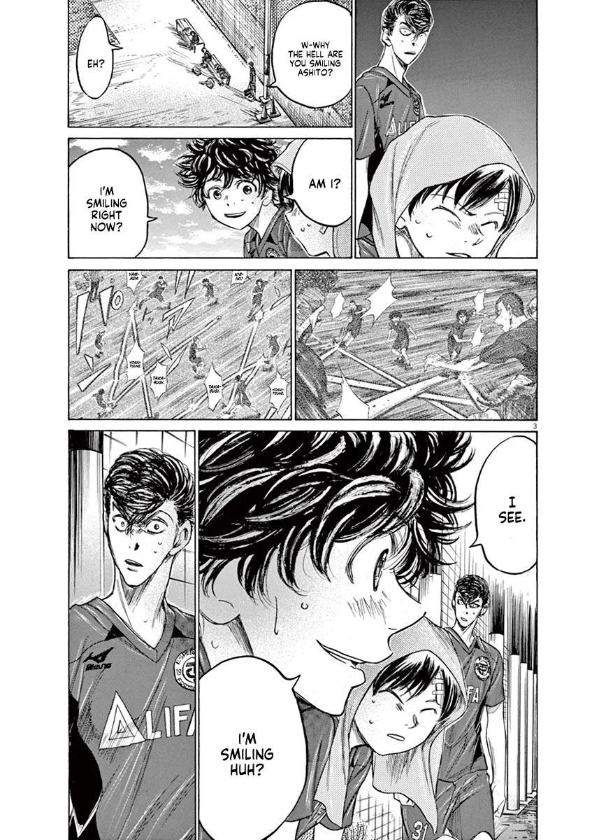 Ao Ashi Chapter 122 – Page 3