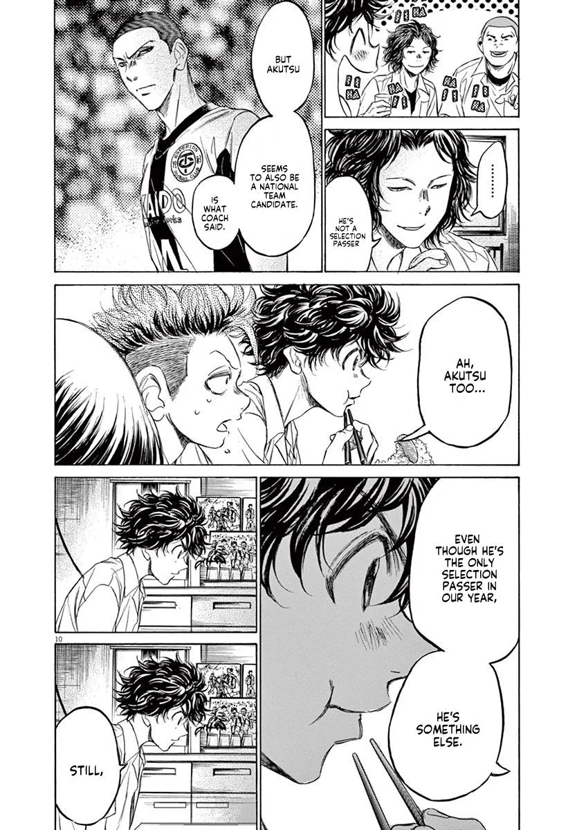 Ao Ashi Chapter 122 – Page 10