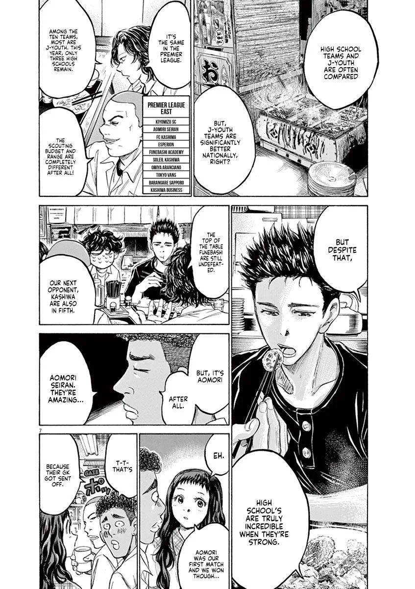 Ao Ashi Chapter 123 – Page 8