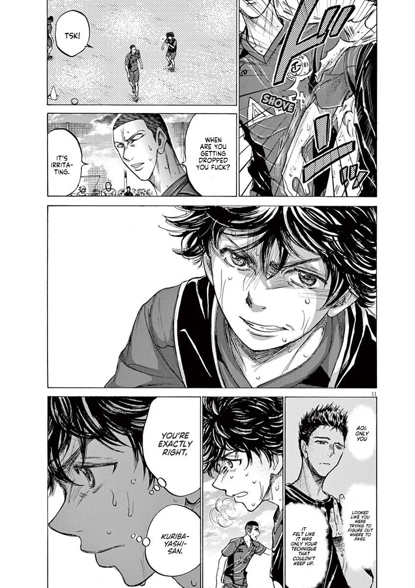 Ao Ashi Chapter 124 – Page 11