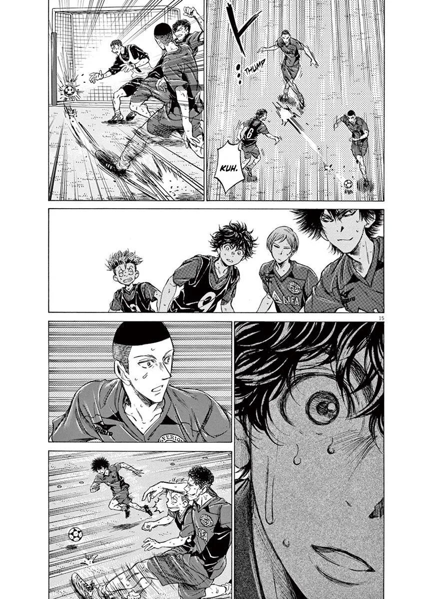 Ao Ashi Chapter 124 – Page 15