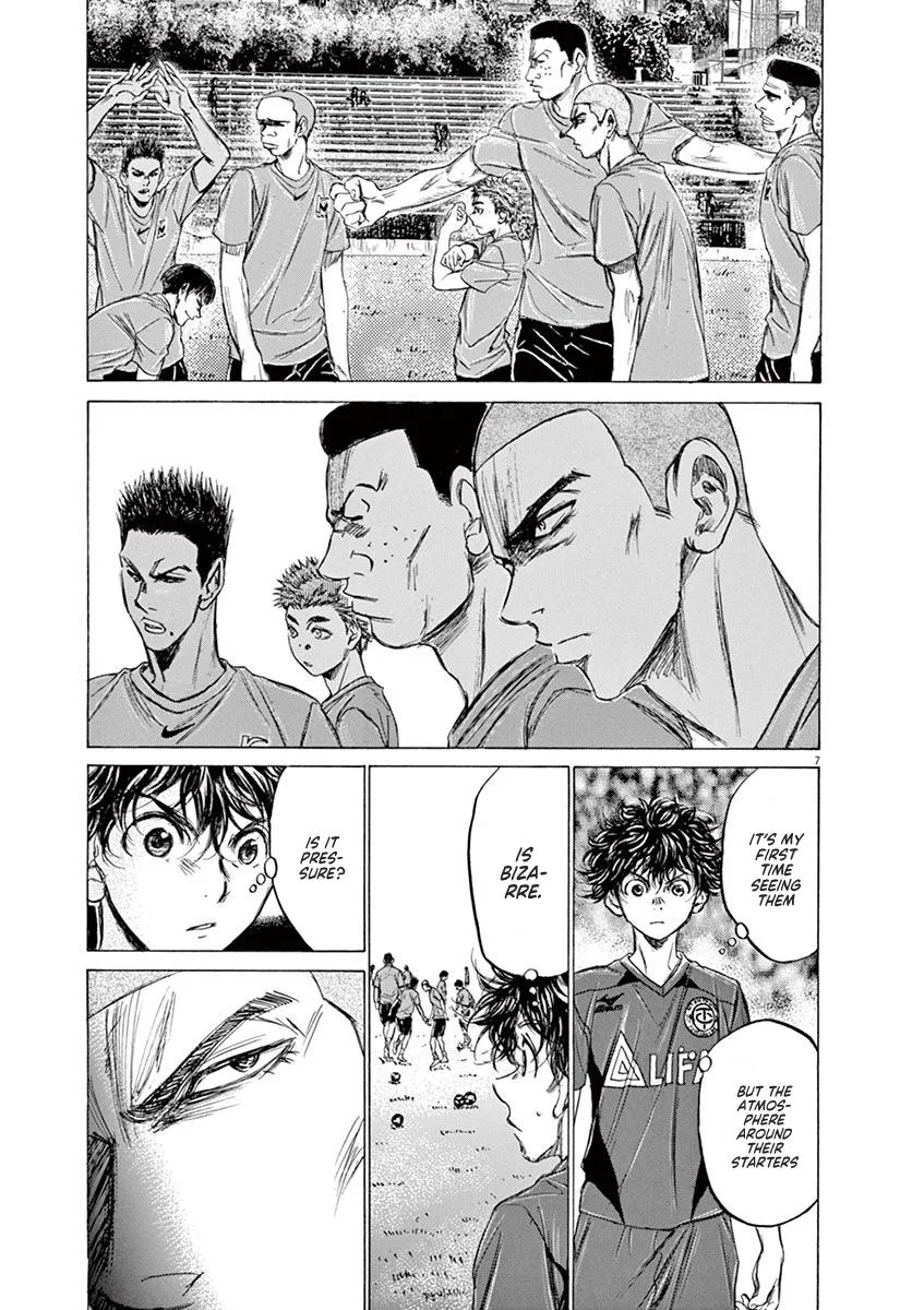 Ao Ashi Chapter 126 – Page 13