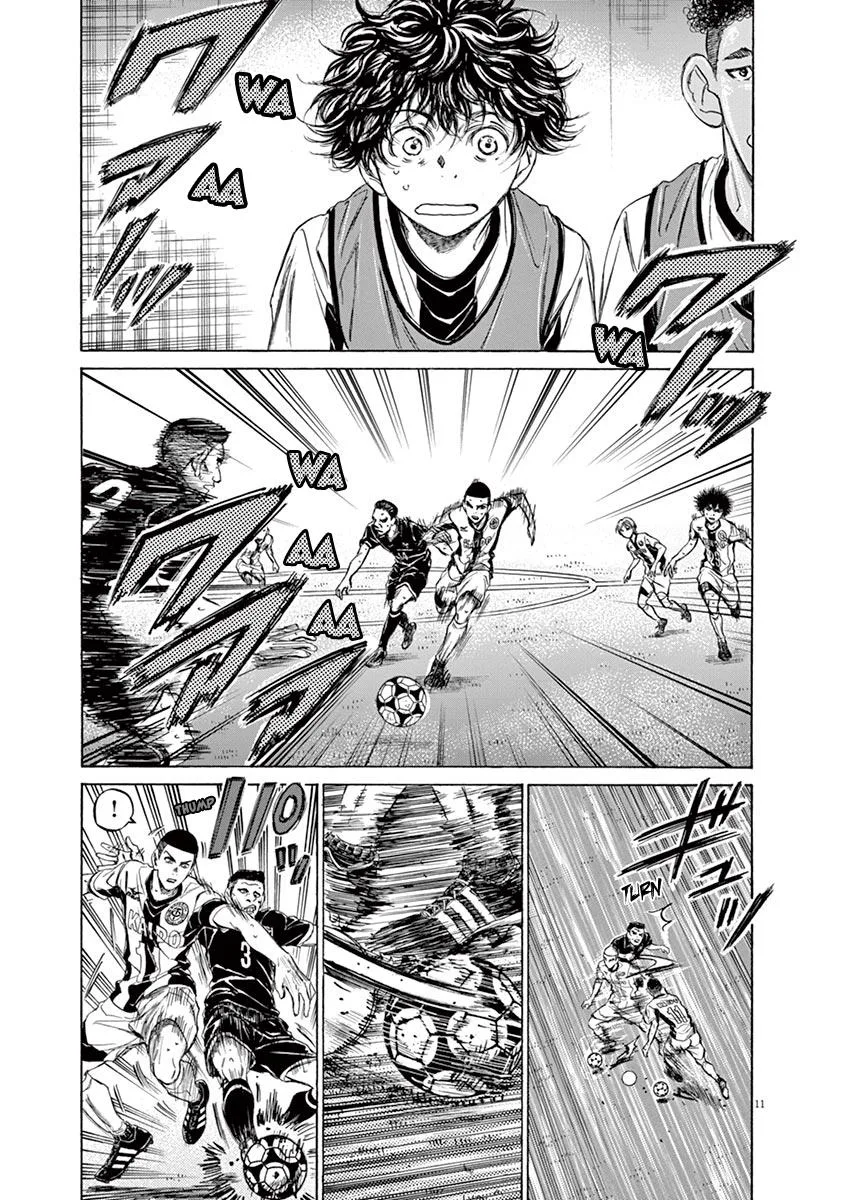 Ao Ashi Chapter 126 – Page 17