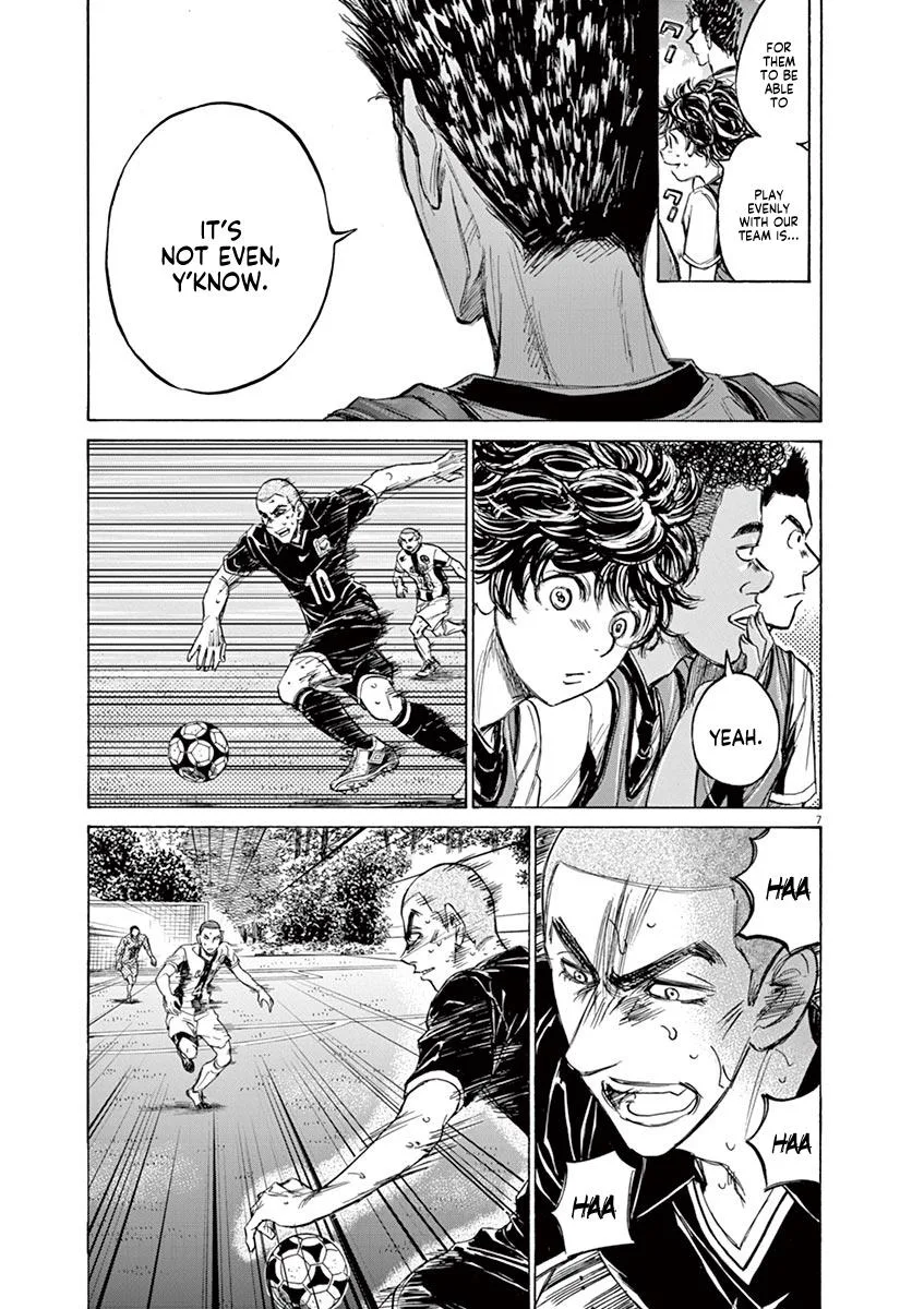 Ao Ashi Chapter 127 – Page 7
