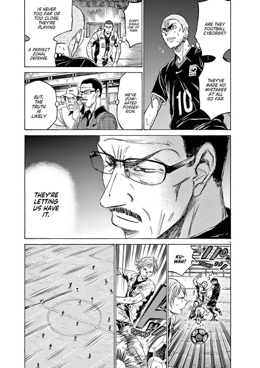 Ao Ashi Chapter 127 – Page 9