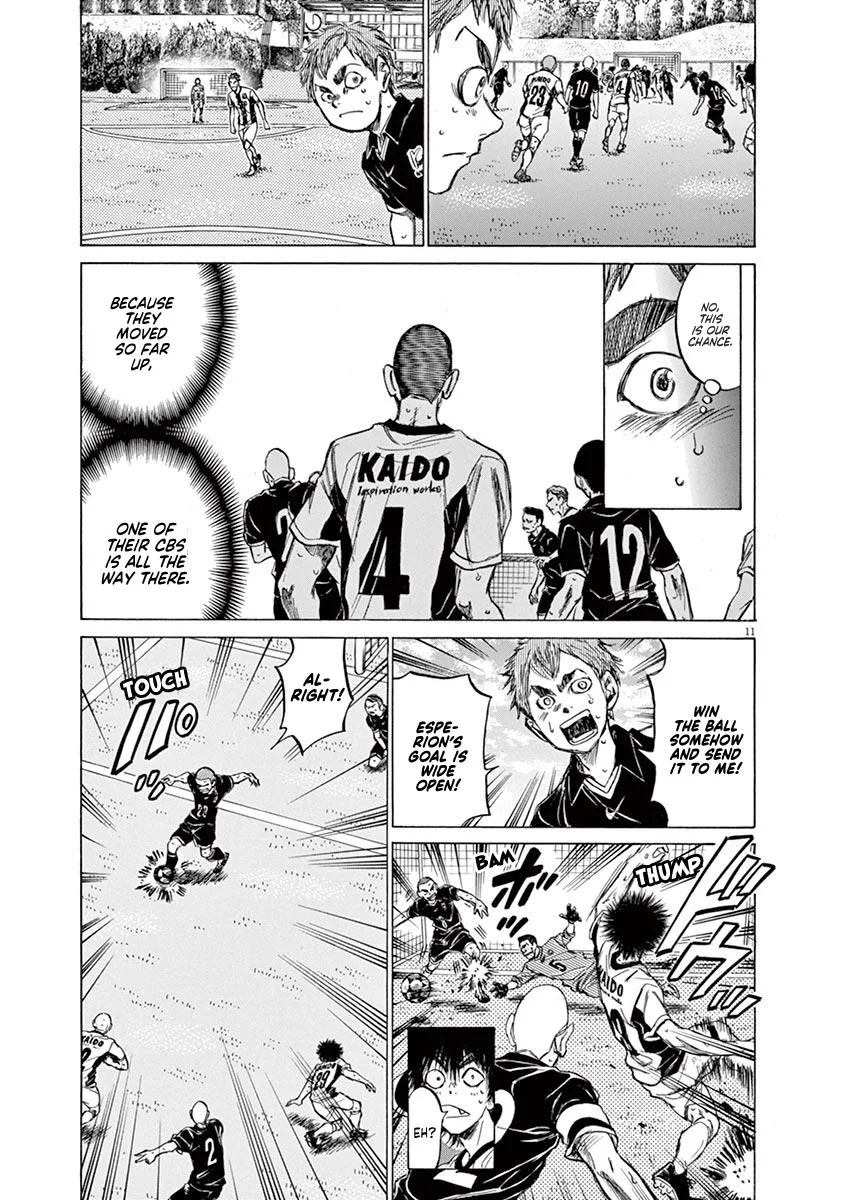 Ao Ashi Chapter 127 – Page 11