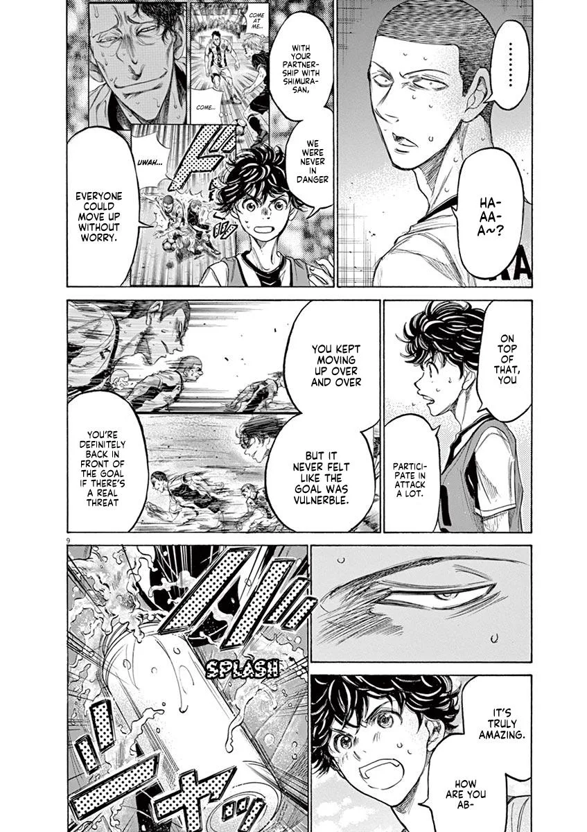 Ao Ashi Chapter 128 – Page 10