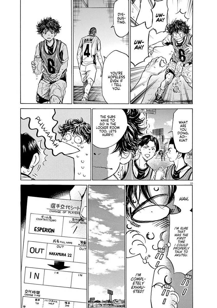 Ao Ashi Chapter 128 – Page 11
