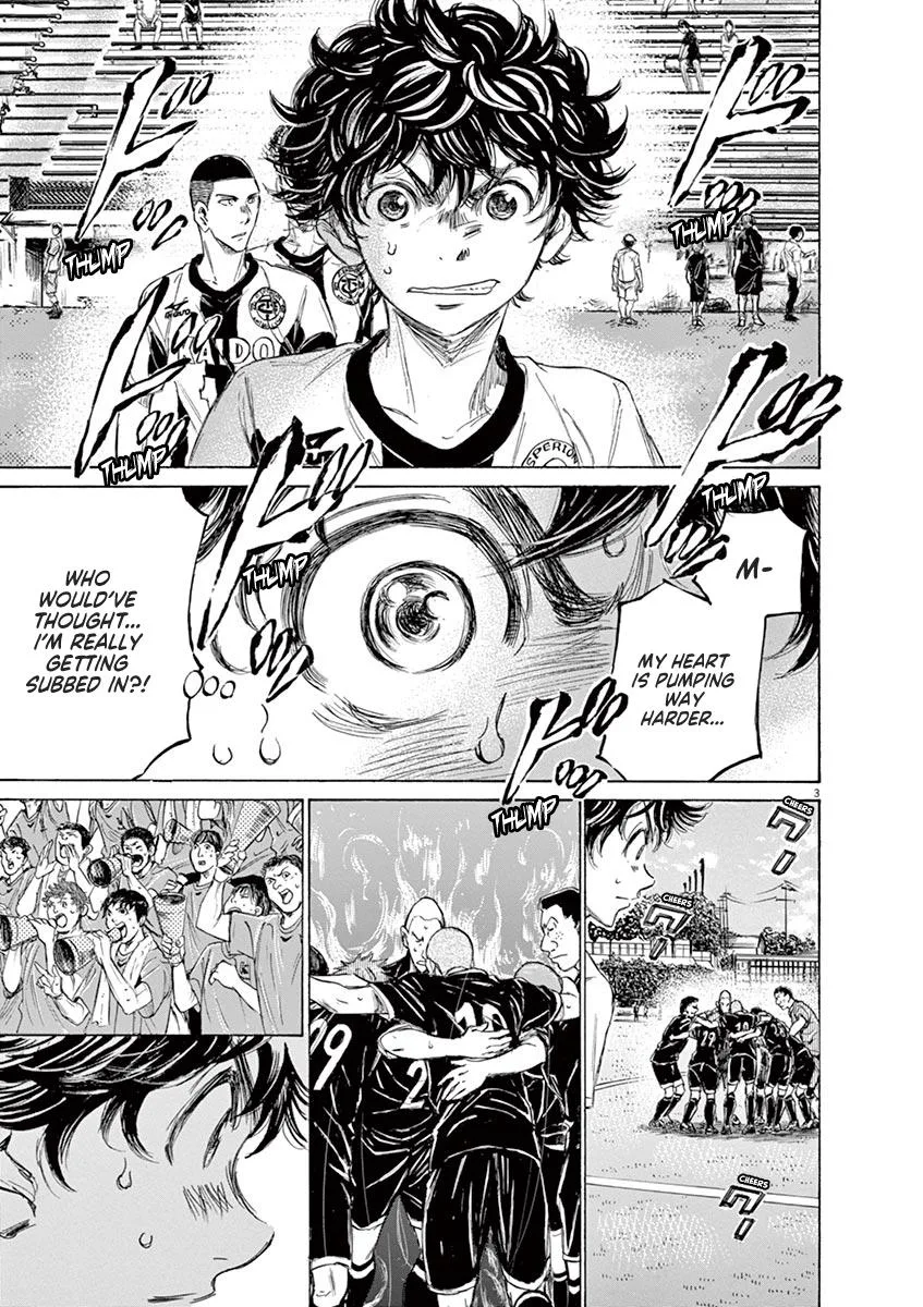 Ao Ashi Chapter 129 – Page 3