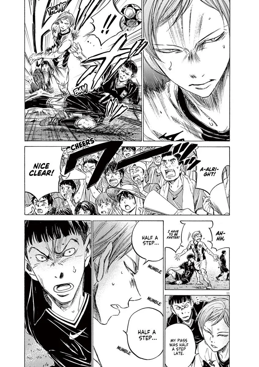 Ao Ashi Chapter 129 – Page 11