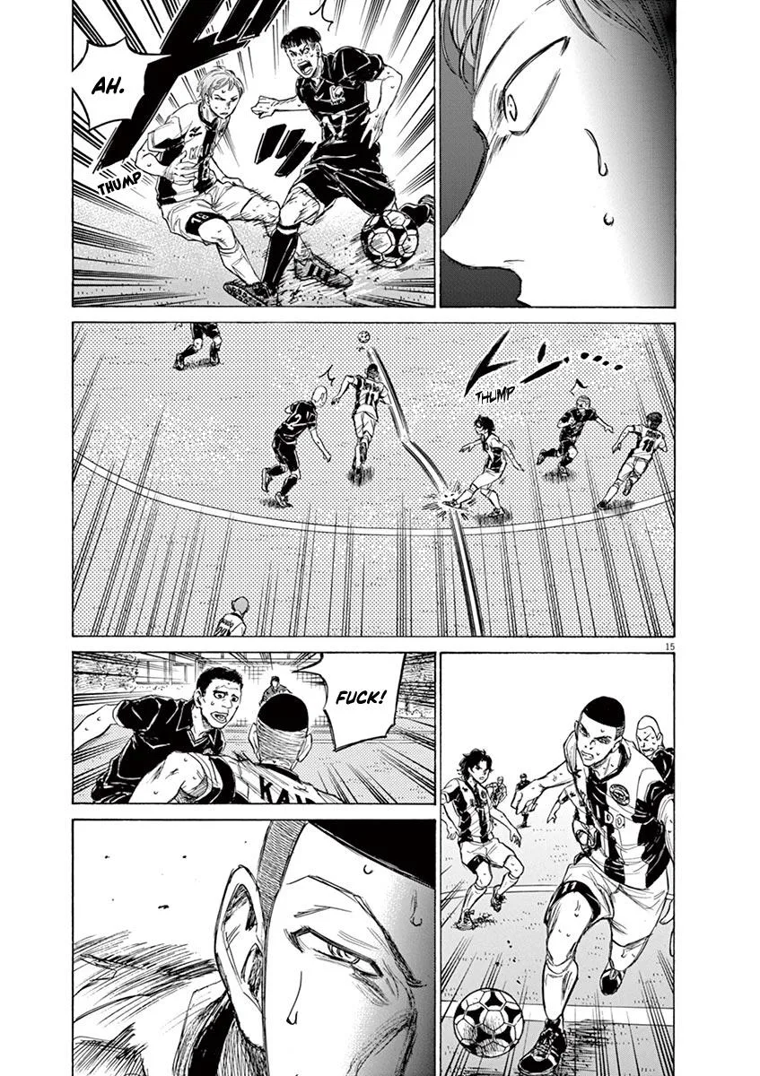 Ao Ashi Chapter 129 – Page 15