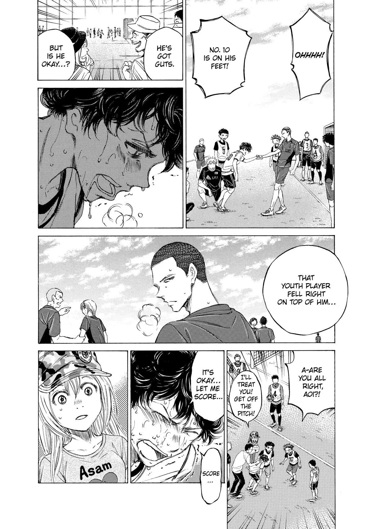 Ao Ashi Chapter 13 – Page 2