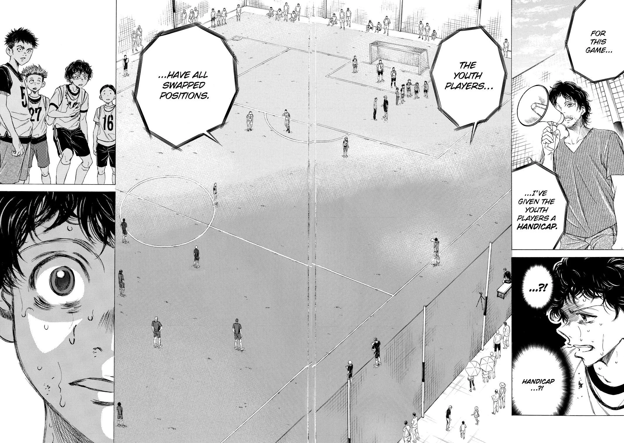 Ao Ashi Chapter 13 – Page 6