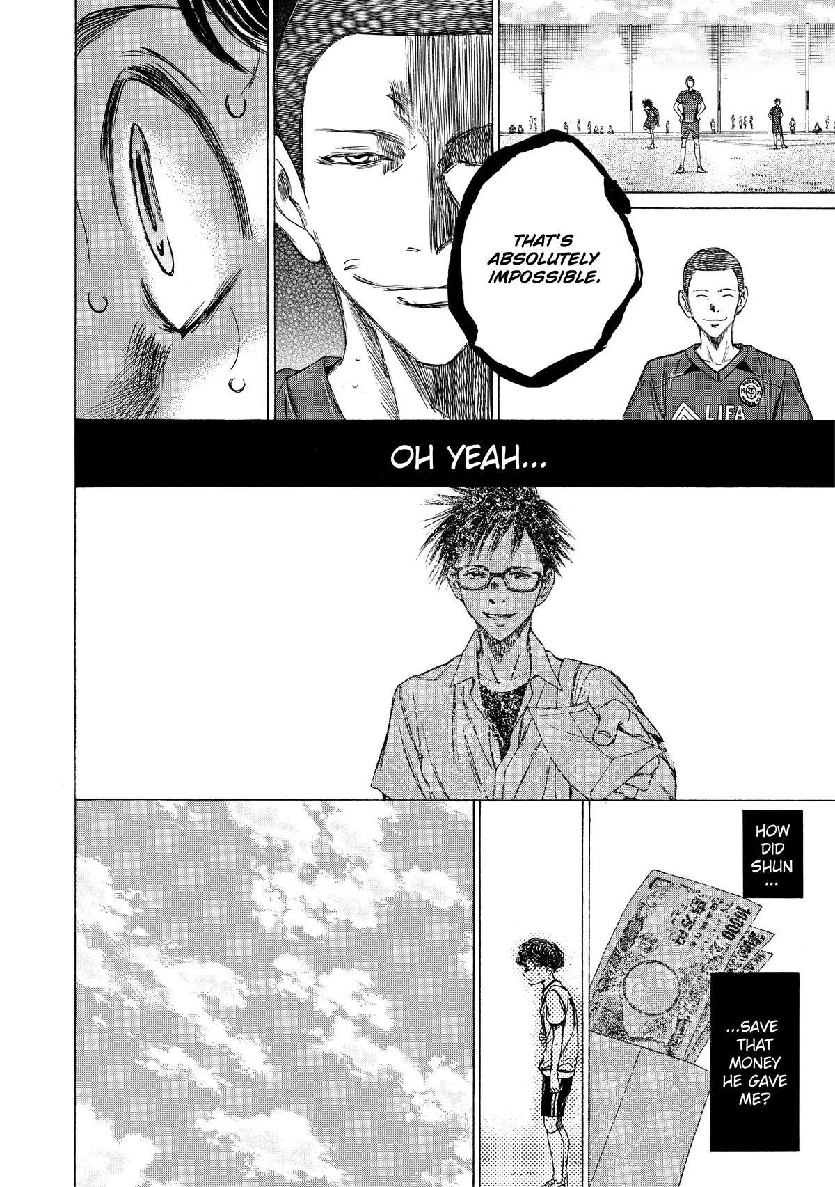 Ao Ashi Chapter 13 – Page 13