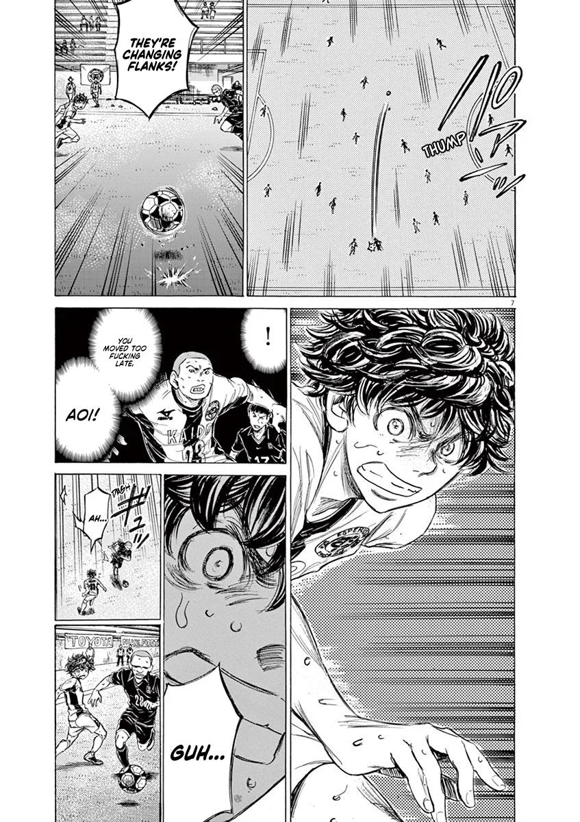 Ao Ashi Chapter 130 – Page 7