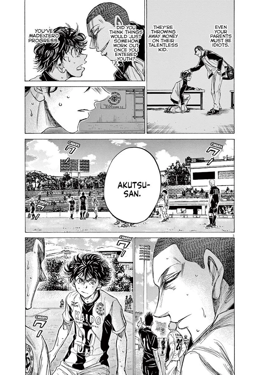 Ao Ashi Chapter 131 – Page 3