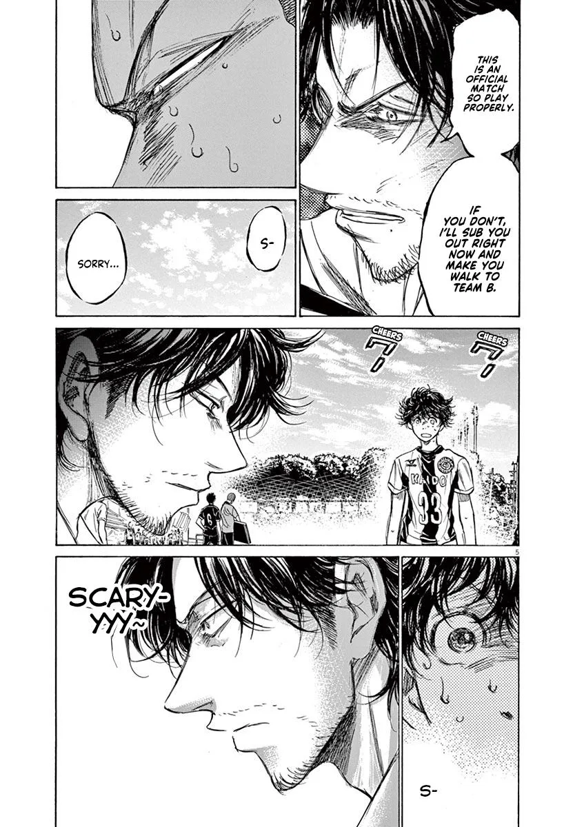 Ao Ashi Chapter 132 – Page 6