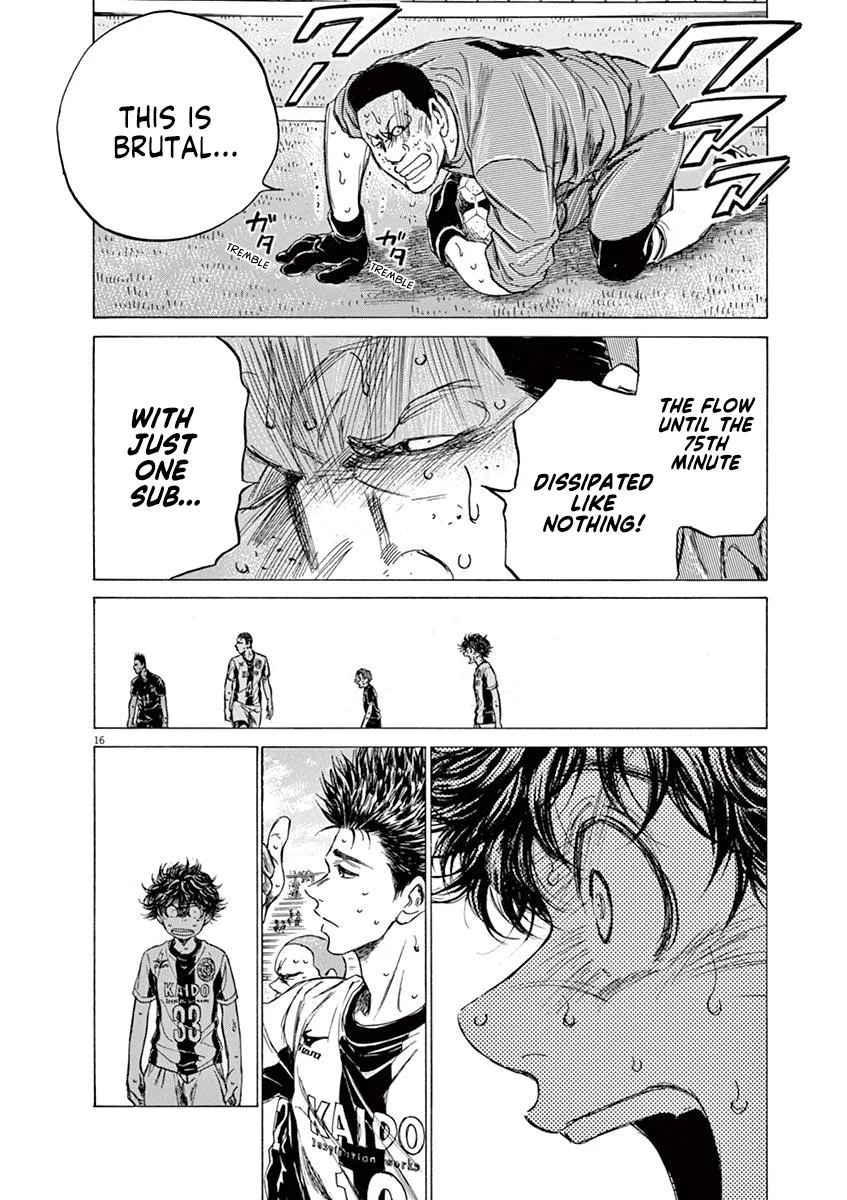 Ao Ashi Chapter 134 – Page 16