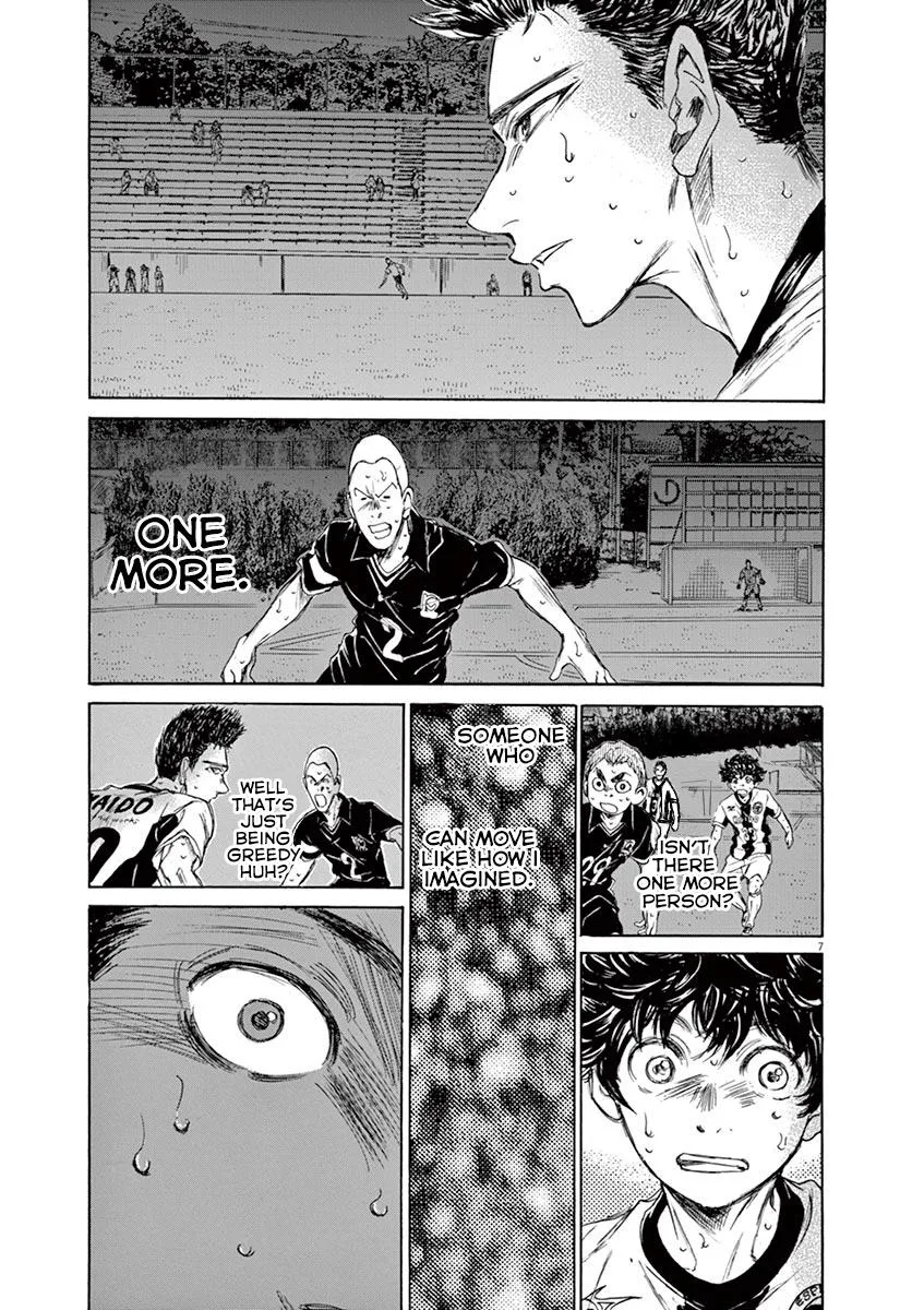 Ao Ashi Chapter 136 – Page 7