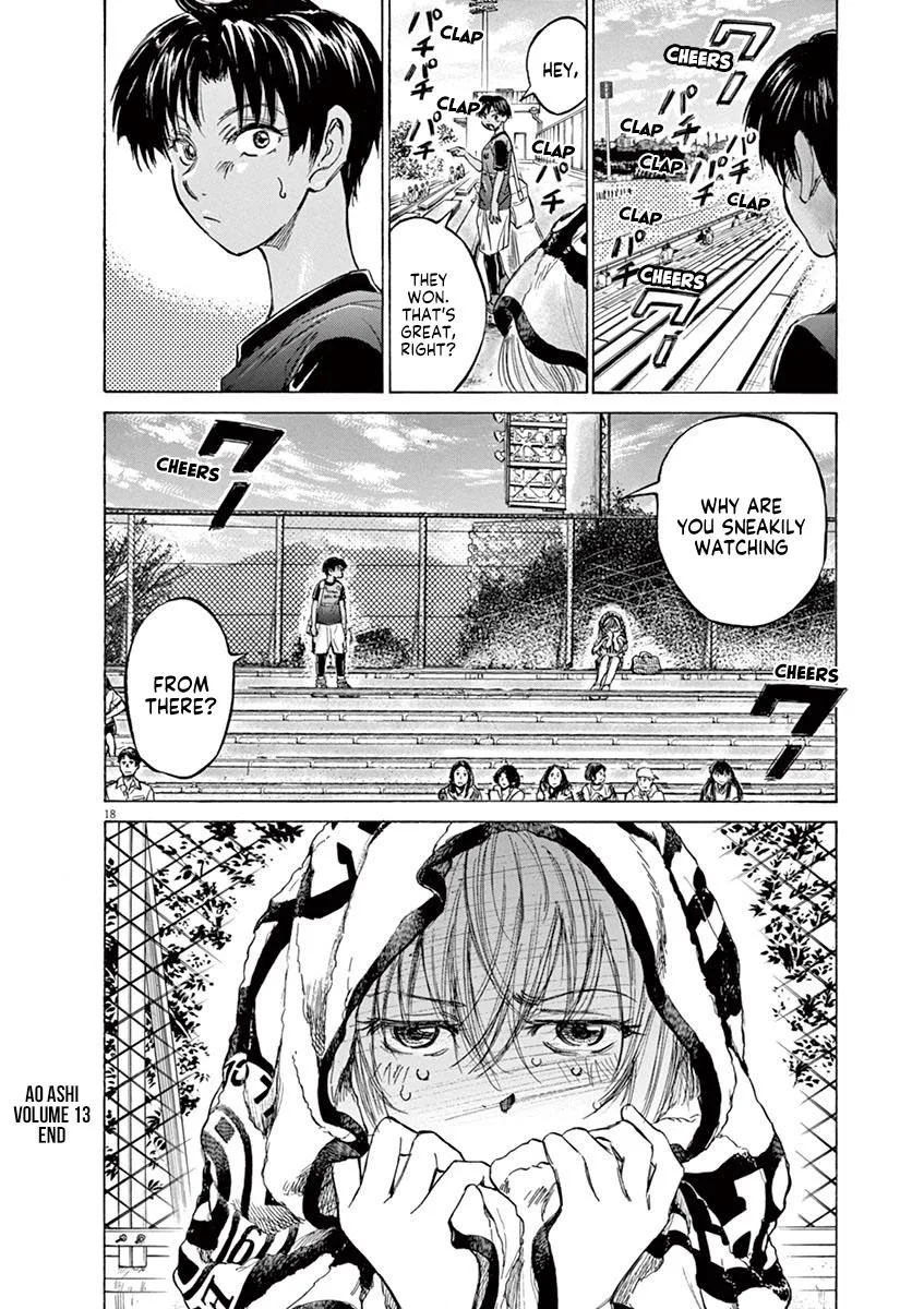Ao Ashi Chapter 136 – Page 18